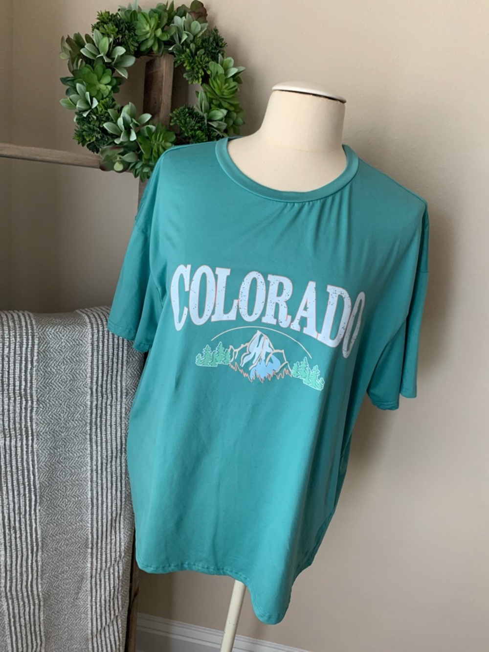 SHEIN Colorado Oversized T-shirt